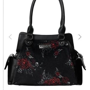 Kill star Rosalia Velvet Handbag